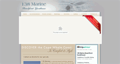 Desktop Screenshot of 138marine.co.za